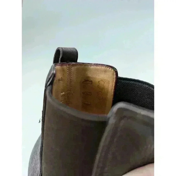 Men's Bally Scribe Scavone Handmade Chelsea Boot Size 6 Brown - Picture 8 of 14